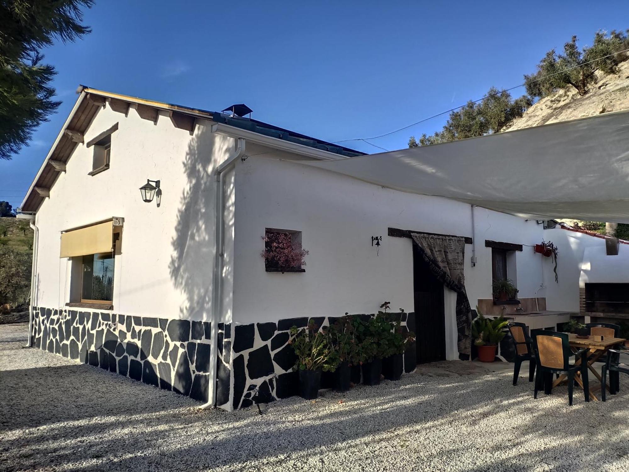 La Chimenea Casa Rural Гранада Екстериор снимка